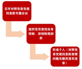 图解公司主题教育检视反思环节各项工作指南